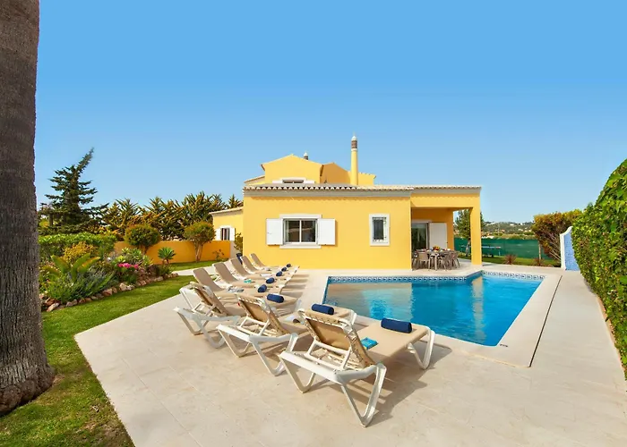 Villa Palms By Algarve Vacation
