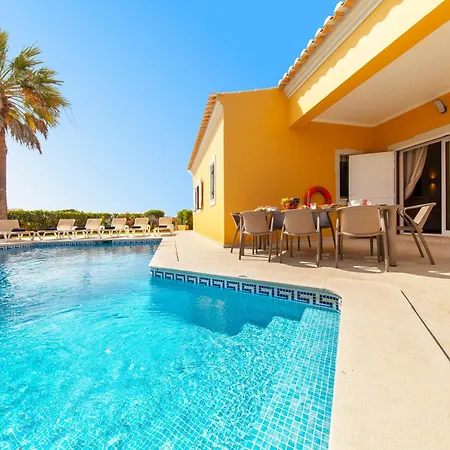 Palms - Moradia Tranquila Com Piscina Aquecível - Galé, Albufeira