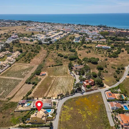 Βίλα Palms - Moradia Tranquila Com Piscina Aquecivel - Gale, Αλμπουφέιρα