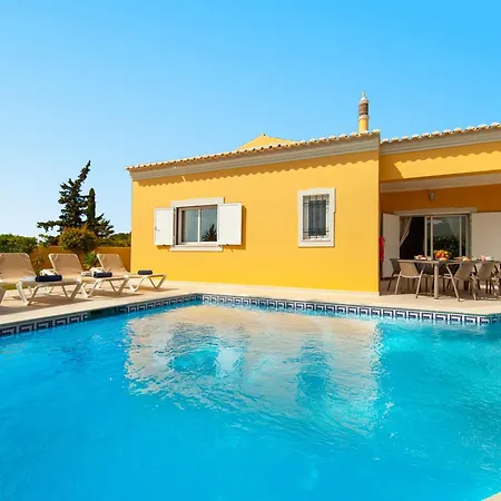 Villa Palms - Moradia Tranquila Com Piscina Aquecível - Galé, Albufeira