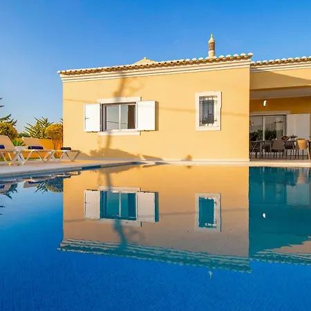 Palms - Moradia Tranquila Com Piscina Aquecível - Galé, Albufeira
